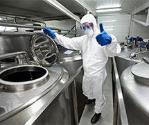 Batch "Make Up" Control for Food Processing Facilities