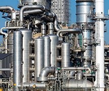 Coker Drum Level in Oil Refineries