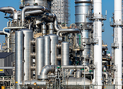 Coker Drum Level in Oil Refineries