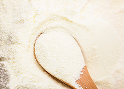 Continuous Level Measurement of Powdered Milk