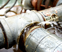 Leak detection for Double Wall Pipe