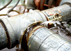 Leak detection for Double Wall Pipe