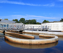 Level Measurement for Water in Sewage Pools