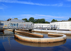 Level Measurement for Water in Sewage Pools