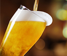 Level Measurement with Beer Foam