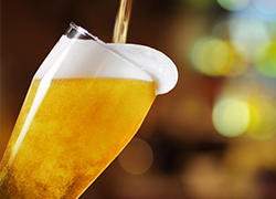 Level Measurement with Beer Foam