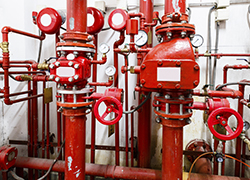 Lube Oil Contamination Motor