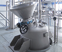 Measuring Level of Condensed Milk in Evaporator