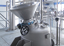 Measuring Level of Condensed Milk in Evaporator