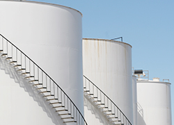 Molasses Inventory in Large Storage Tanks