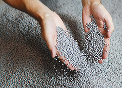 Plugged Chute Detection for Granular Materials