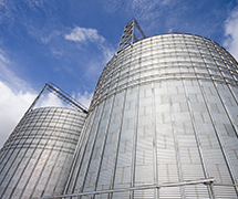 Point Level Measurement in Granular Storage Silos