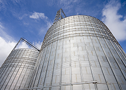 Point Level Measurement in Granular Storage Silos
