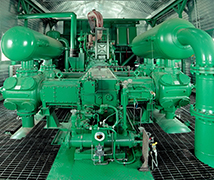 Seal Oil Level Indication for Gas Compressors