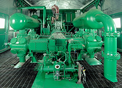 Seal Oil Level Indication for Gas Compressors