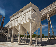 Wallboard Drywall Industry Gypsum Feed Bin