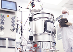 Foam Level in Bioreactor Vessels