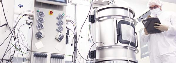 Foam Level in Bioreactor Vessels