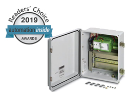 Drexelbrook Cabinet for Wireless Solution Nominated Best Cabinet Solution 2019