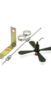 Drexelbrook Omni Directional Antenna Gain 7dBi